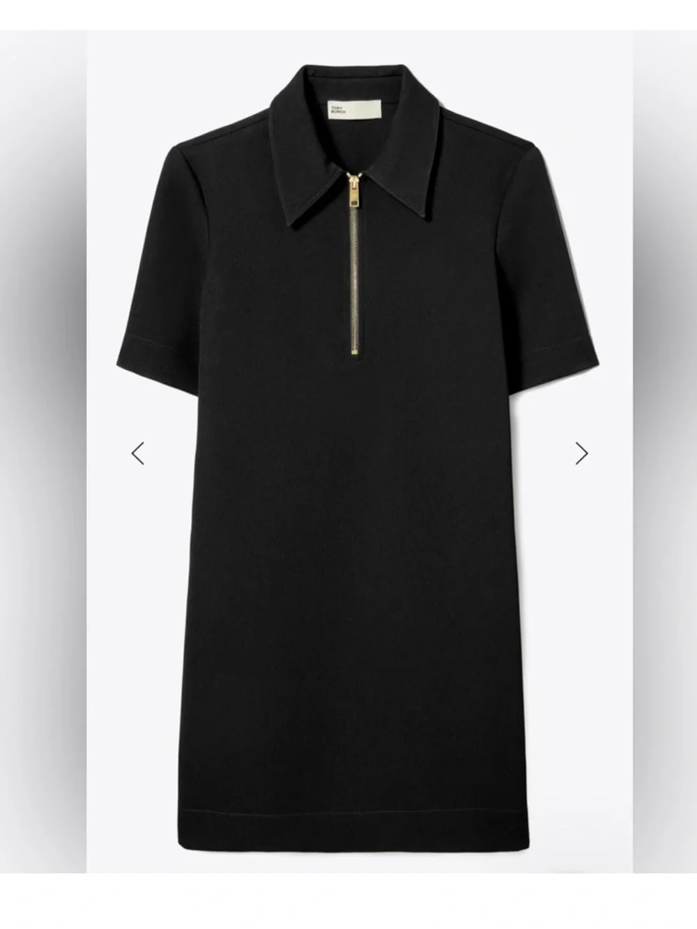Tory Burch Crepe Polo Dress sz 10